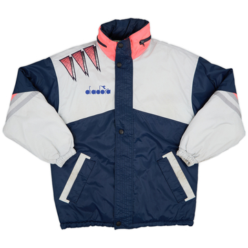 1992 Italy Diadora Padded Bench Coat - 8/10 - (L)