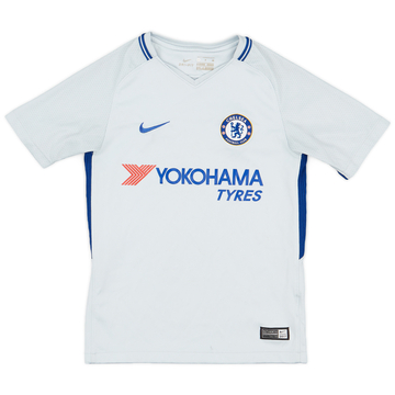2017-18 Chelsea Away Shirt - 7/10 - (S.Boys)