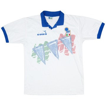 1992-94 Italy Diadora Training Shirt - 7/10 - (L)