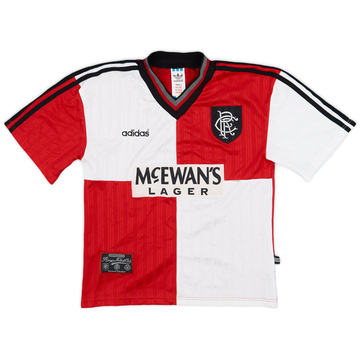 1995-96 Rangers Away Shirt - 8/10 - (S.Boys)