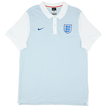 2016-17 England Nike Polo Shirt - 9/10 - (L)