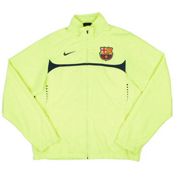 2010-11 Barcelona Nike Track Jacket - 8/10 - (M)