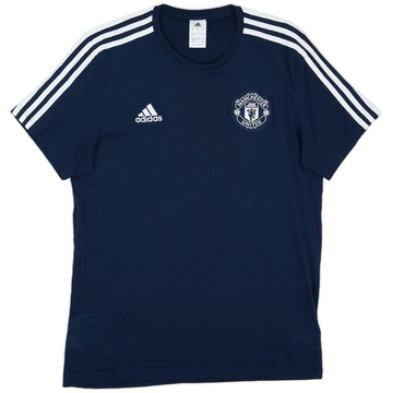 2018-19 Manchester United adidas Training Shirt - 9/10 - (L)