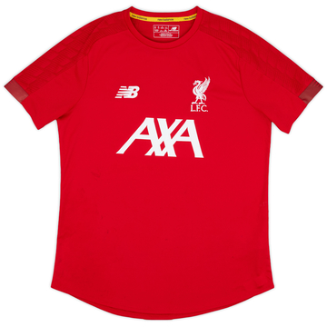 2017-18 Liverpool New Balance Training Shirt - 6/10 - (M)