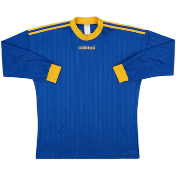 1990s adidas Template L/S Shirt - 8/10 - (XL)