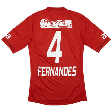 2012-13 Besiktas Third Shirt Fernandes #4 - 6/10 - (S)