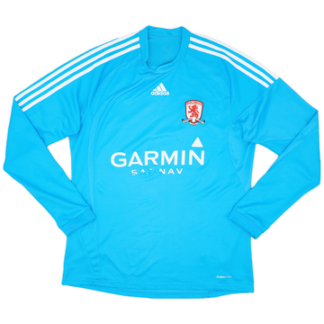 2009-10 Middlesbrough Away L/S Shirt - 5/10 - (L)