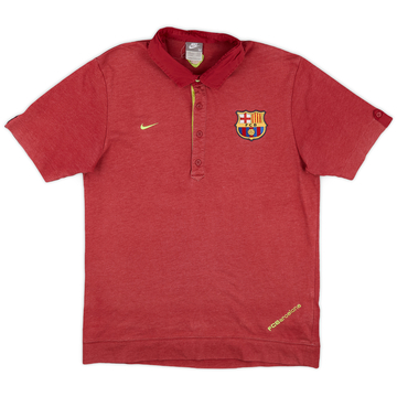 2007-08 Barcelona Nike Polo Shirt - 5/10 - (M)