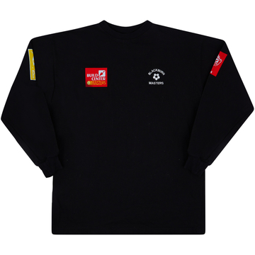 2002 Blackburn Masters Match Worn GK Shirt #1 (Mimms)