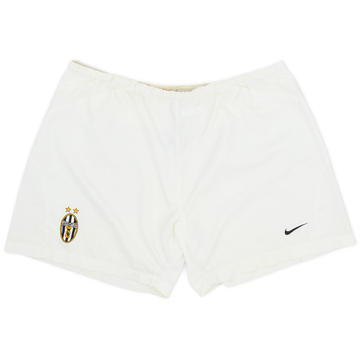2003-04 Juventus Home Shorts - 6/10 - (XXL)