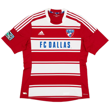 2012-14 FC Dallas Home Shirt - 9/10 - (XL)