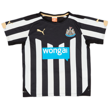 2014-15 Newcastle Home Shirt - 6/10 - (XL.Boys)