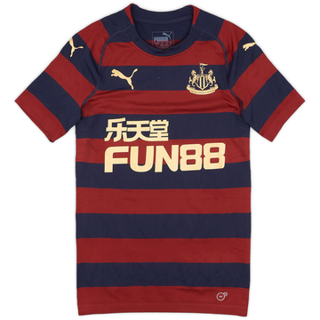 2018-19 Newcastle EvoKnit Player Issue Away Shirt - 8/10 - (S)