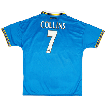 1997-99 Everton Home Shirt Collins #7 - 7/10 - (XL)