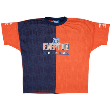 1993-95 Everton Umbro Training Shirt - 7/10 - (XL)