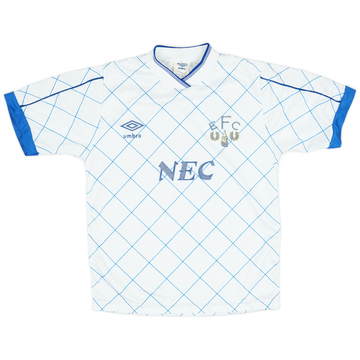 1987-88 Everton Third Shirt - 8/10 - (L.Boys)