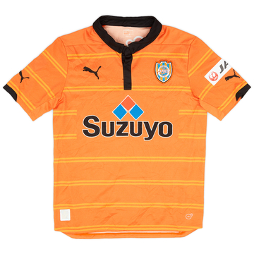 2014 Shimizu S-Pulse Home Shirt - 9/10 - (M)