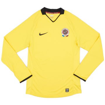 2008-09 Sparta Prague Away L/S Shirt - 8/10 - (M)