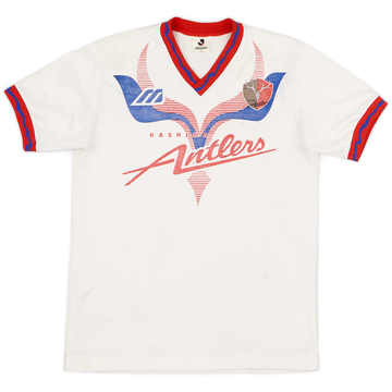 1993-95 Kashima Antlers Mizuno Training Shirt - 5/10 - (M)
