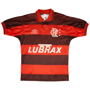 1992-93 Flamengo Home Shirt #7 - 7/10 - (L)