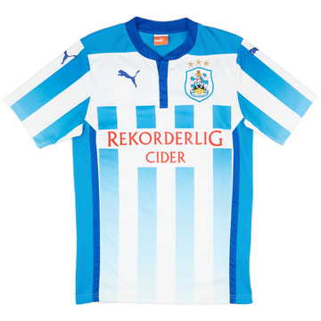 2014-15 Huddersfield Home Shirt - 6/10 - (S)