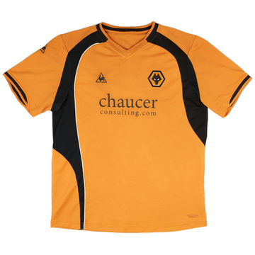 2008-09 Wolves Home Shirt - 7/10 - (L)