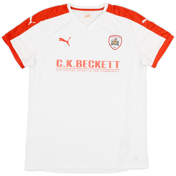 2016-17 Barnsley Third Shirt - 6/10 - (XL)