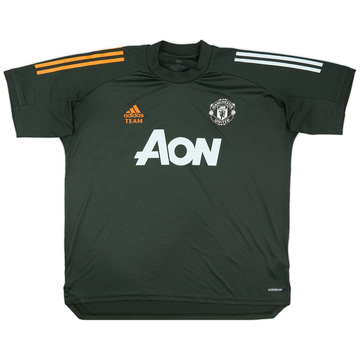 2020-21 Manchester United adidas Training Shirt - 8/10 - (XL)