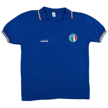 1986-90 Italy Home Shirt - 5/10 - (XL)