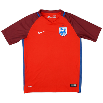 2016-17 England Away Shirt - 8/10 - (L.Boys)