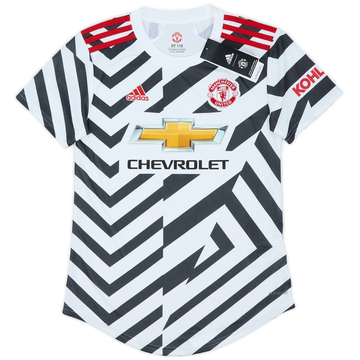 2020-21 Manchester United Third Shirt (Women's XS)