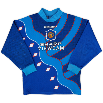 1994-97 Manchester United GK Shirt - 9/10 - (L.Boys)