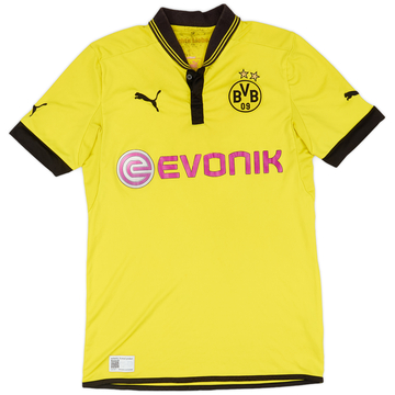 2012-13 Borussia Dortmund Home Shirt - 6/10 - (S)