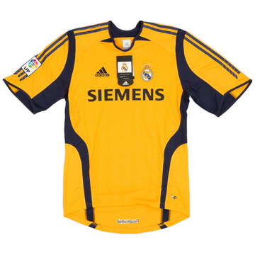 2005-06 Real Madrid GK Shirt (S)
