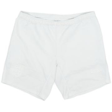 2009-10 England Home Shorts - 7/10 - (M)