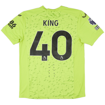 2023-24 Wolves Match Issue GK Shirt King #40