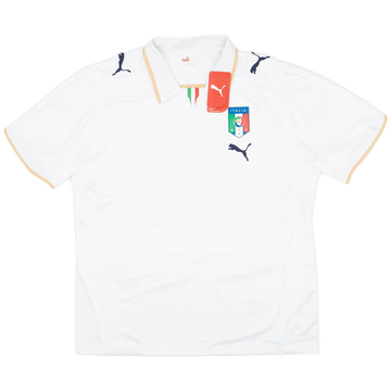 2007-08 Italy Away Shirt (XL)