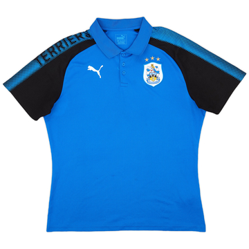 2017-18 Huddersfield Puma Polo Shirt - 8/10 - (XL)