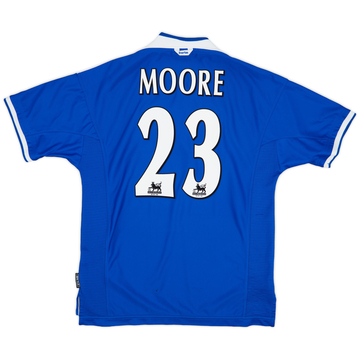 1999-00 Everton Home Shirt Moore #23 - 8/10 - (L)
