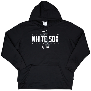 2023-24 Chicago White Sox Nike Pre Game Therma Hooded Sweat Top - 9/10 - (XXL)
