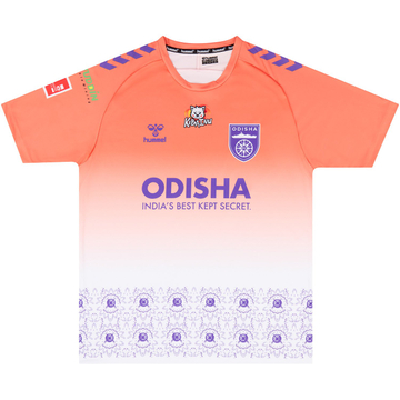 2021-22 Odisha FC Away Shirt