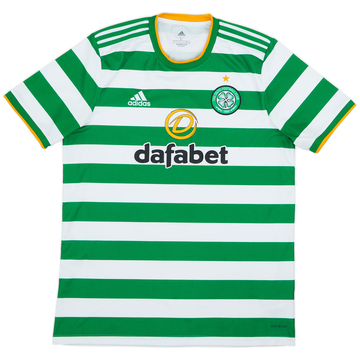 2020-21 Celtic Home Shirt - 6/10 - (L)