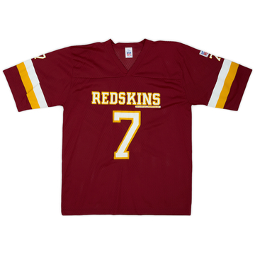 1990s Washington Redskins #7 NFL Training Jersey - 8/10 - (L)