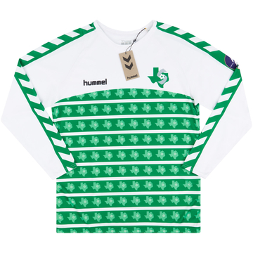 2018-19 Dallas Sidekicks Away L/S Shirt
