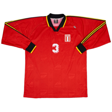 1990s Palant (Peru) Template L/S Shirt #3 - 8/10 - (XL)