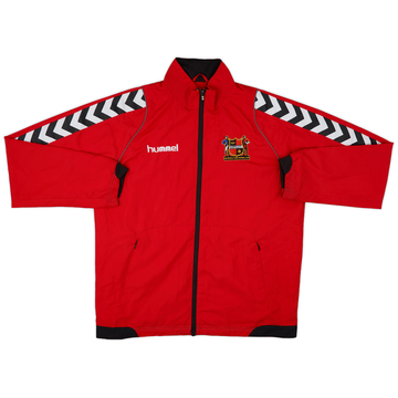 2013-14 Sheffield FC Hummel Track Jacket - 7/10 - (L)