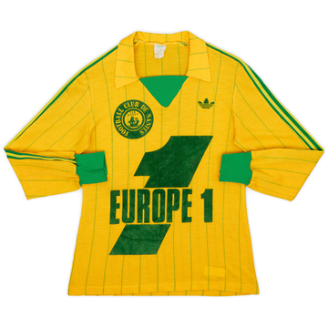 1980-81 Nantes Home L/S Shirt - 6/10 - (L.Boys)