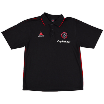 2006-07 Sheffield United Le Coq Sportif Polo Shirt - 9/10 - (L)