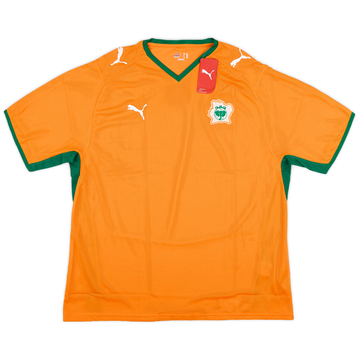 2008-10 Ivory Coast Home Shirt (XXL)