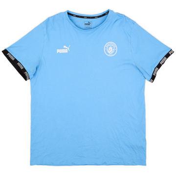 2019-20 Manchester City Puma Cotton Tee - 8/10 - (XL)